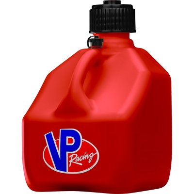 VP Racing 3 Gallon Motorsport Utility Square Jug (Red) - 4162-CA